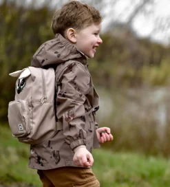 Mikk-Line Sommerjakke - Kelp m. Skovens Dyr