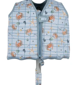 Mikk-Line Svømmevest - Faded Denim