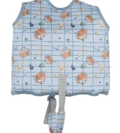 Mikk-Line Svømmevest - Faded Denim