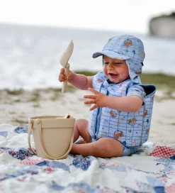 Mikk-Line Svømmevest - Faded Denim