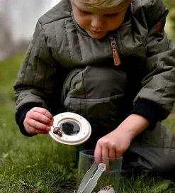 Mikk-Line Termojakke - Duvet - Dusty Olive