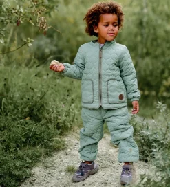 Mikk-Line Termojakke - Green Bay m. Tern