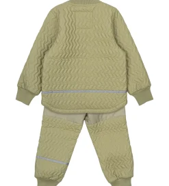 Mikk-Line Termotøj - Duvet - Coated - Gray Green