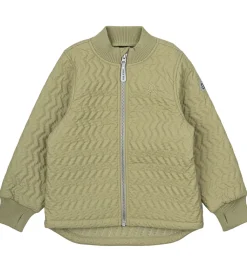 Mikk-Line Termotøj - Duvet - Coated - Gray Green