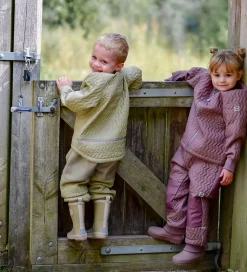 Mikk-Line Termotøj - Duvet - Coated - Gray Green