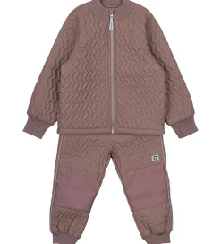 Mikk-Line Termotøj - Duvet - Coated - Twilight Mauve