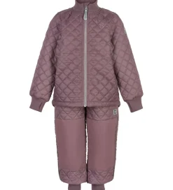 Mikk-Line Termotøj - Twilight Mauve