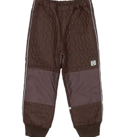 Mikk-Line Termotøj m. Fleece - Duvet - Coated - French Roast