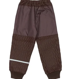 Mikk-Line Termotøj m. Fleece - Duvet - Coated - French Roast