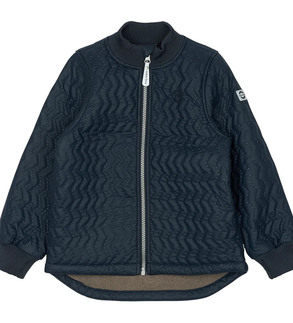 Mikk-Line Termotøj m. Fleece - Duvet - Coated - Blue Nights