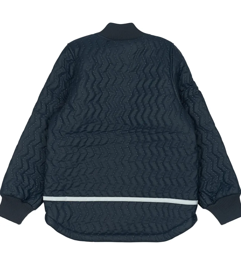 Mikk-Line Termotøj m. Fleece - Duvet - Coated - Blue Nights