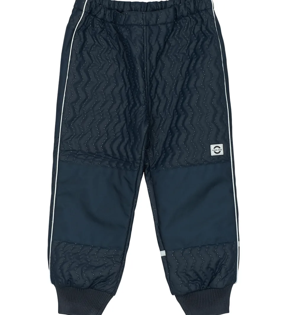 Mikk-Line Termotøj m. Fleece - Duvet - Coated - Blue Nights