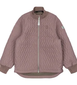 Mikk-Line Termotøj m. Fleece - Duvet - Coated - Twilight Mauve