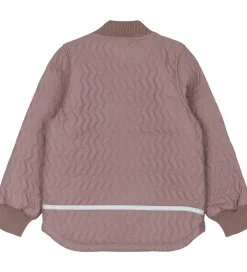 Mikk-Line Termotøj m. Fleece - Duvet - Coated - Twilight Mauve