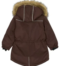 Mikk-Line Vinterjakke - Parka - French Roast