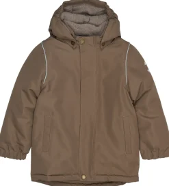 Mikk-Line Vinterjakke - Recycled - Chocolate Chip