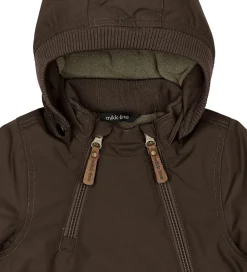 Mikk-Line Vinterjakke - Solid - Raisin