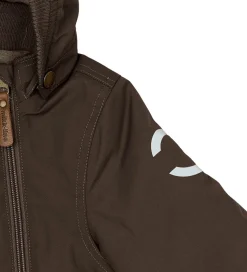 Mikk-Line Vinterjakke - Solid - Raisin
