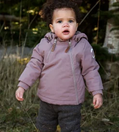 Mikk-Line Vinterjakke - Solid - Twilight Mauve