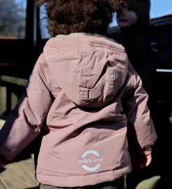 Mikk-Line Vinterjakke - Solid - Twilight Mauve