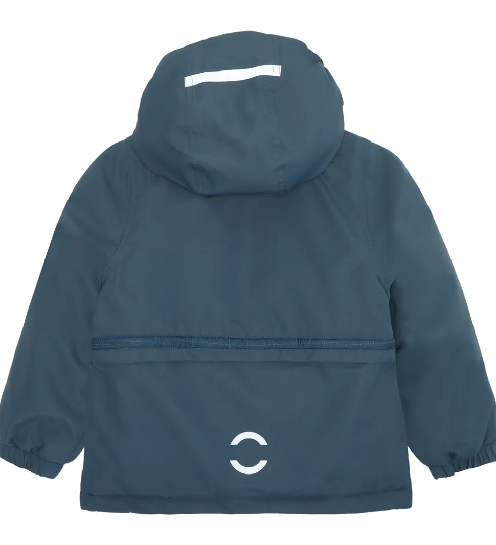Mikk-Line Vinterjakke m. Lys - Orion Blue