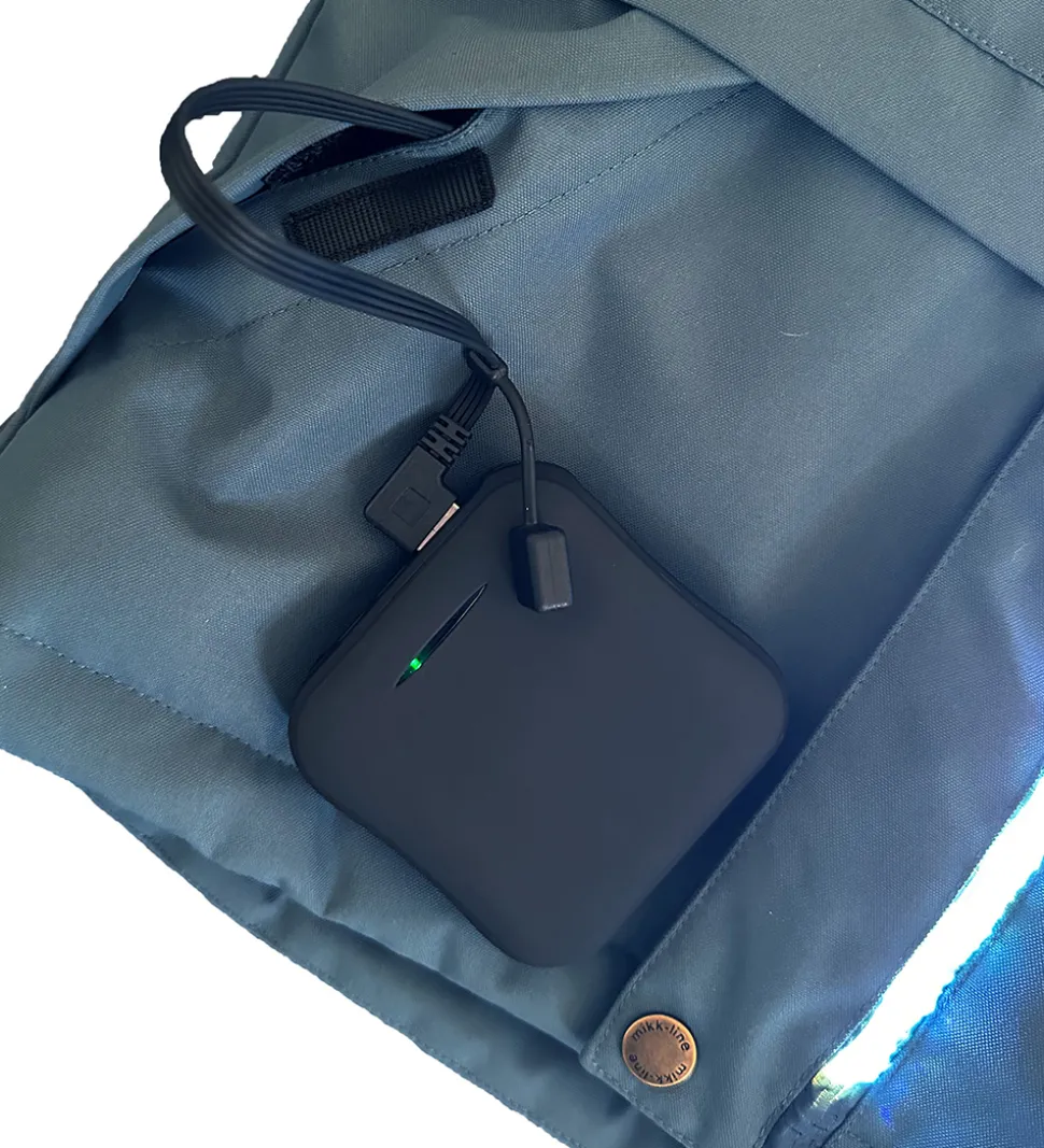 Mikk-Line Vinterjakke m. Lys - Orion Blue