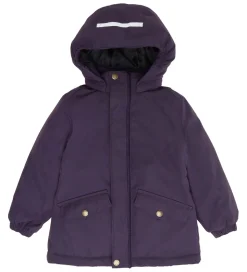 Mikk-Line Vinterjakke m. Lys - Nightshade