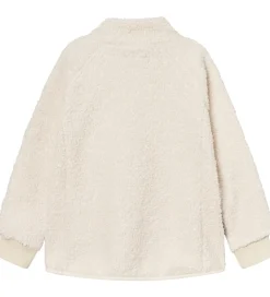 Mini A Ture Fleecejakke - MatCedric - Angora Cream