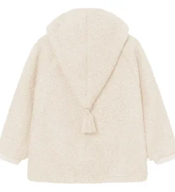 Mini A Ture Fleecejakke - MatLiff - Angora Cream