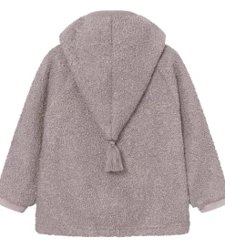 Mini A Ture Fleecejakke - MatLiff - Zinc Purple