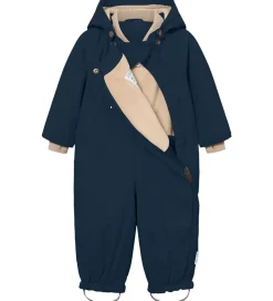Mini A Ture Flyverdragt - MatWisti Fleece - Outer Space