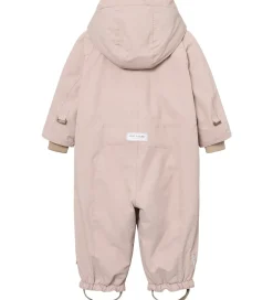 Mini A Ture Flyverdragt - MatWisti Fleece - Cloudy Rose
