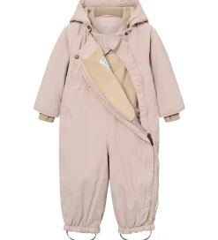 Mini A Ture Flyverdragt - MatWisti Fleece - Cloudy Rose