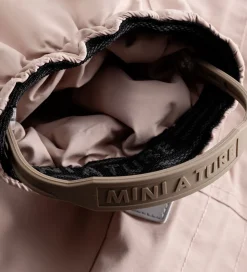 Mini A Ture Flyverdragt - MatWisti Fleece - Cloudy Rose