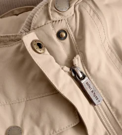 Mini A Ture Flyverdragt - MatWisti Fleece - Savannah Tan