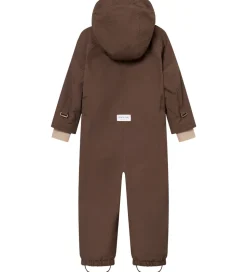 Mini A Ture Flyverdragt - MatWanni Fleece - Chestnut Brown