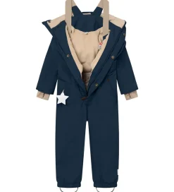 Mini A Ture Flyverdragt - MatWanni Fleece - Outer Space