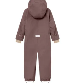 Mini A Ture Flyverdragt - MatWanni Fleece - Peppercorn Plum