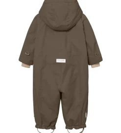 Mini A Ture Flyverdragt - MatWisti Fleece - Tarmac green