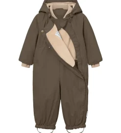 Mini A Ture Flyverdragt - MatWisti Fleece - Tarmac green