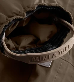 Mini A Ture Flyverdragt - MatWisti Fleece - Tarmac green