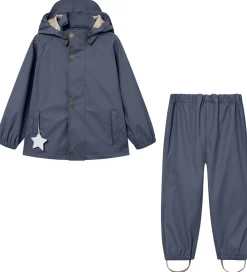 Mini A Ture Regntøj - PU - MatReinar - Ombre Blue