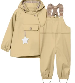 Mini A Ture Regntøj m. Seler - PU - MatWainis - Boulder Sand