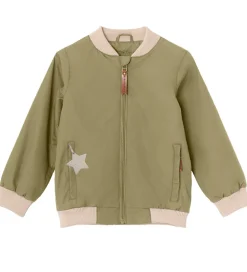 Mini A Ture Sommerjakke - Villum Bomber - Aloe Green