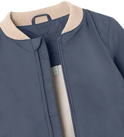 Mini A Ture Sommerjakke - Villum Bomber - Ombre Blue