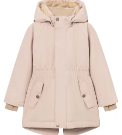 Mini A Ture Vinterjakke - MatVikania Fleece - Cloudy Rose