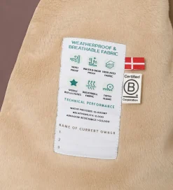 Mini A Ture Vinterjakke - MatWang Fleece/Fur - Peppercorn Plum