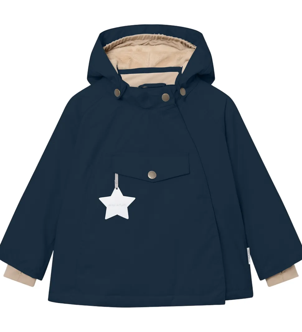 Mini A Ture Vinterjakke - MatWang Fleece - Outer Space