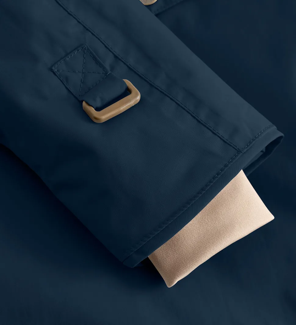 Mini A Ture Vinterjakke - MatWang Fleece - Outer Space