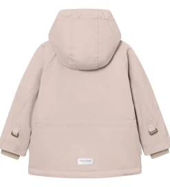 Mini A Ture Vinterjakke - MatWally Fleece - Cloudy Rose
